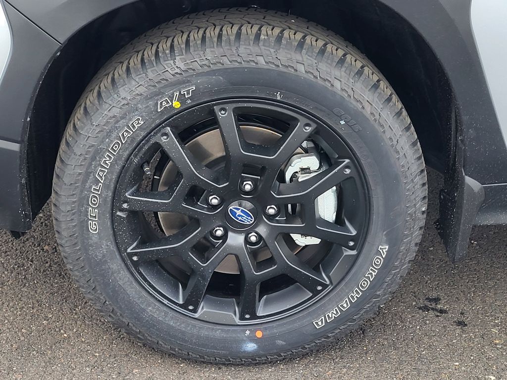 New 2026 Ice Silver Metallic Subaru Wilderness image 7