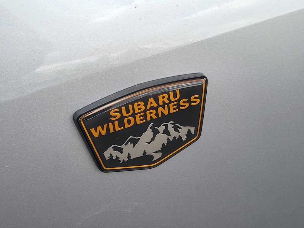 New 2026 Ice Silver Metallic Subaru Wilderness image 8
