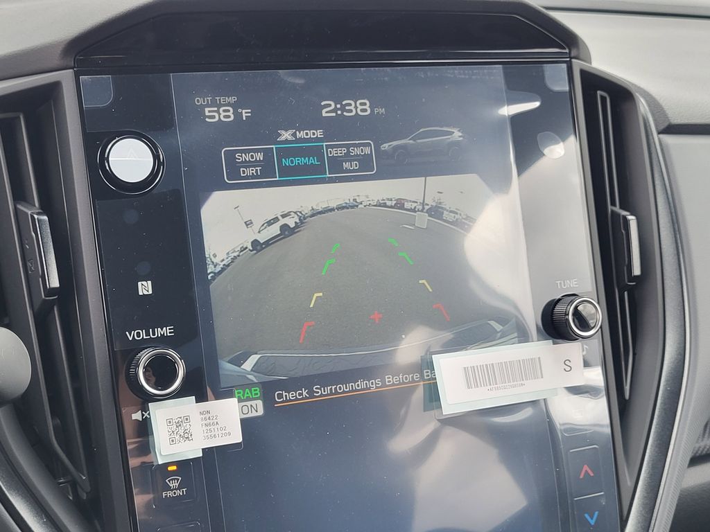 New 2026 Ice Silver Metallic Subaru Wilderness image 17