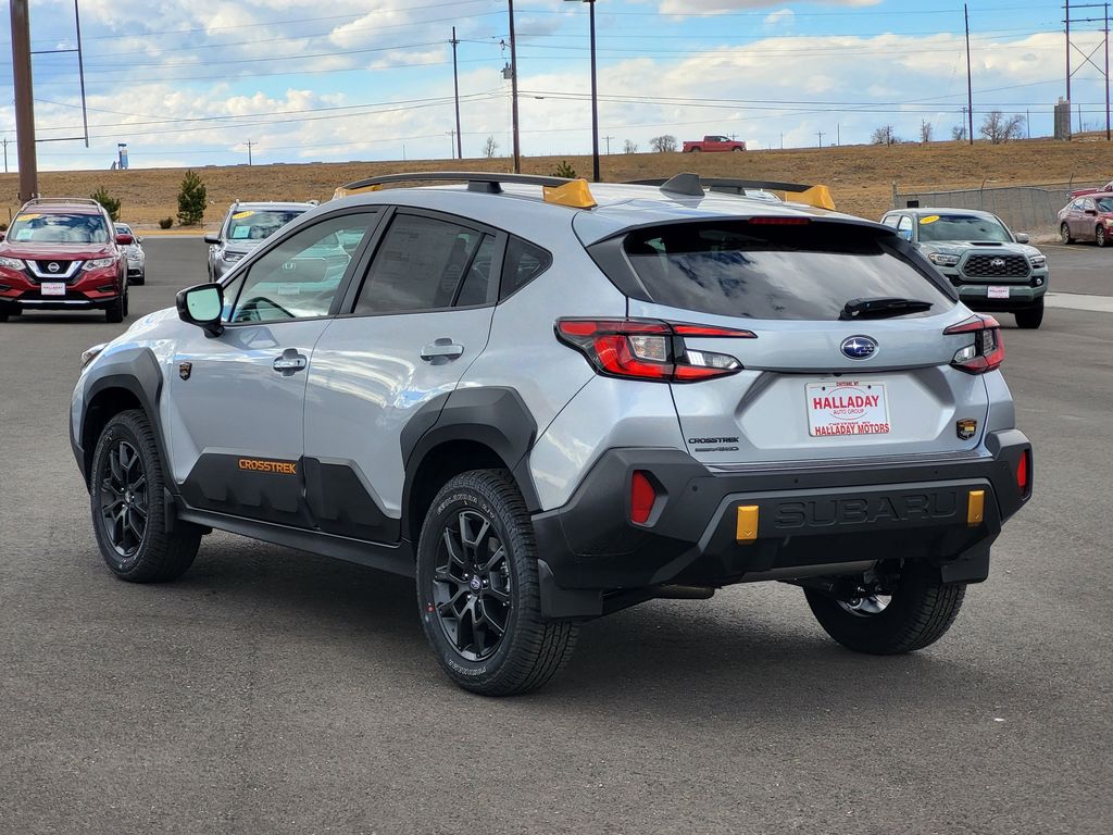 New 2026 Ice Silver Metallic Subaru Wilderness image 4
