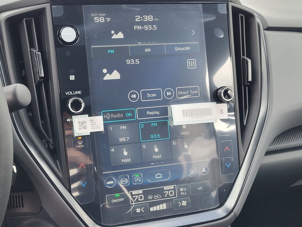 New 2026 Ice Silver Metallic Subaru Wilderness image 16