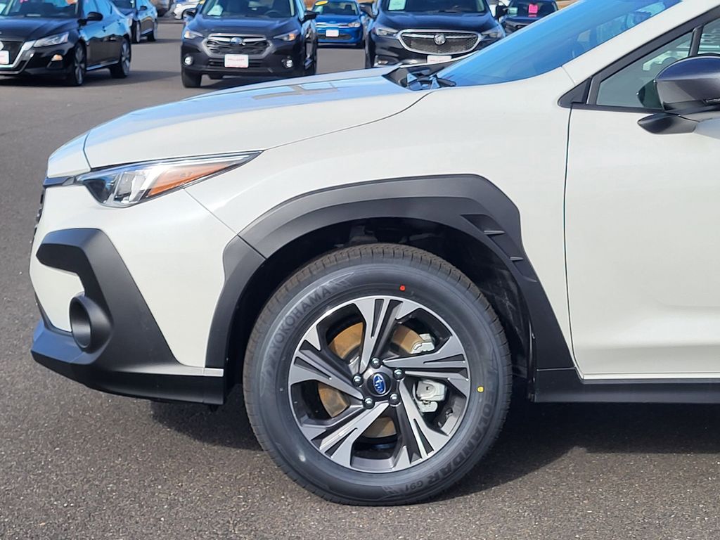 New 2026 Crystal White Pearl Subaru Premium image 6
