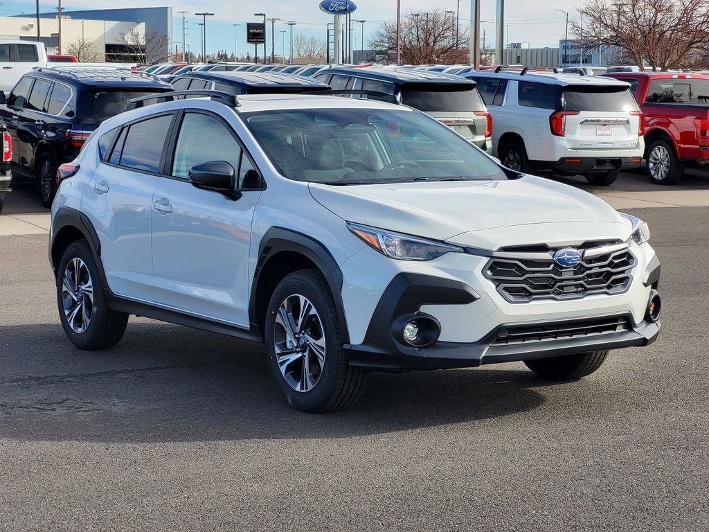 New 2026 Crystal White Pearl Subaru Premium image 2