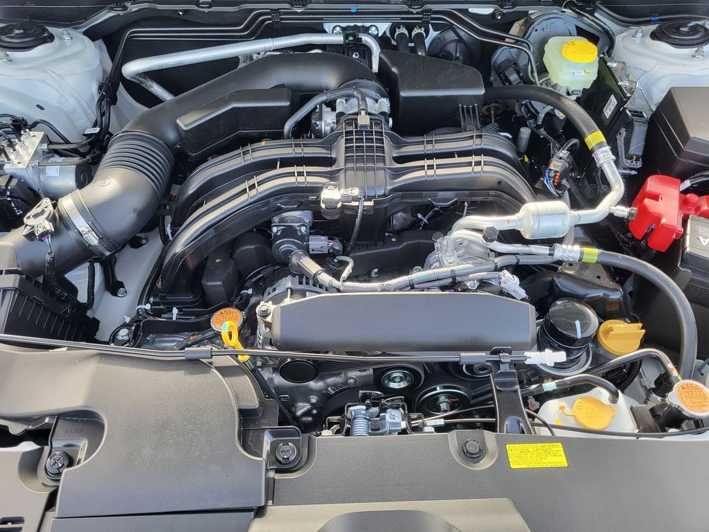 New 2026 Crystal White Pearl Subaru Premium image 23