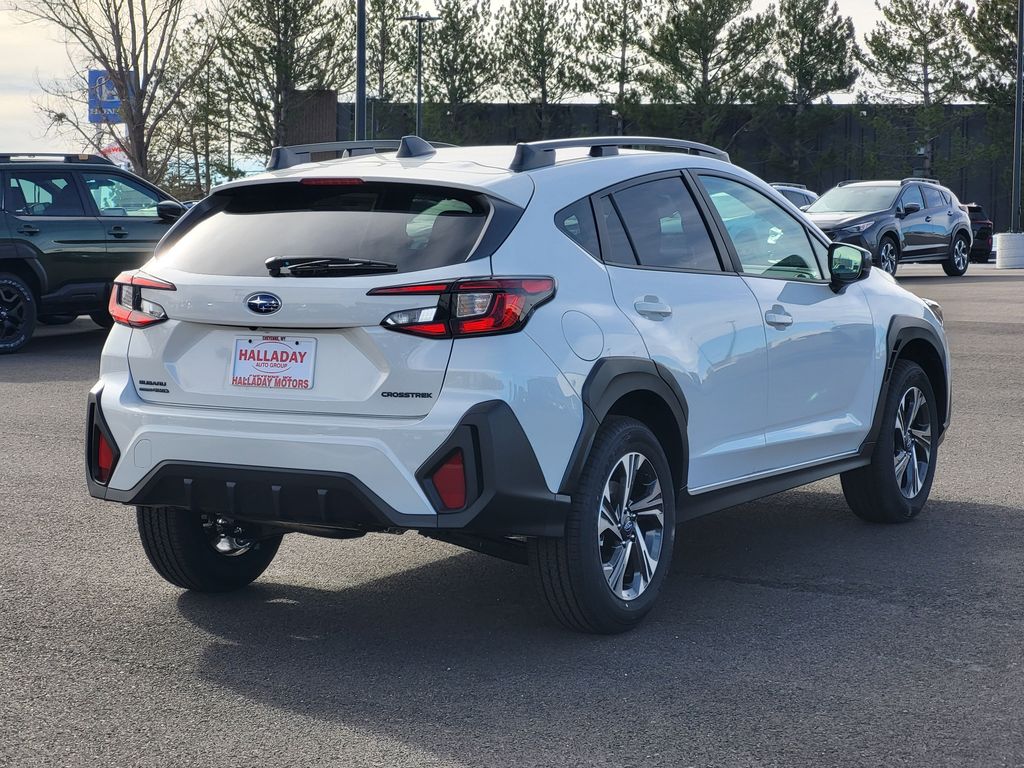 New 2026 Crystal White Pearl Subaru Premium image 3