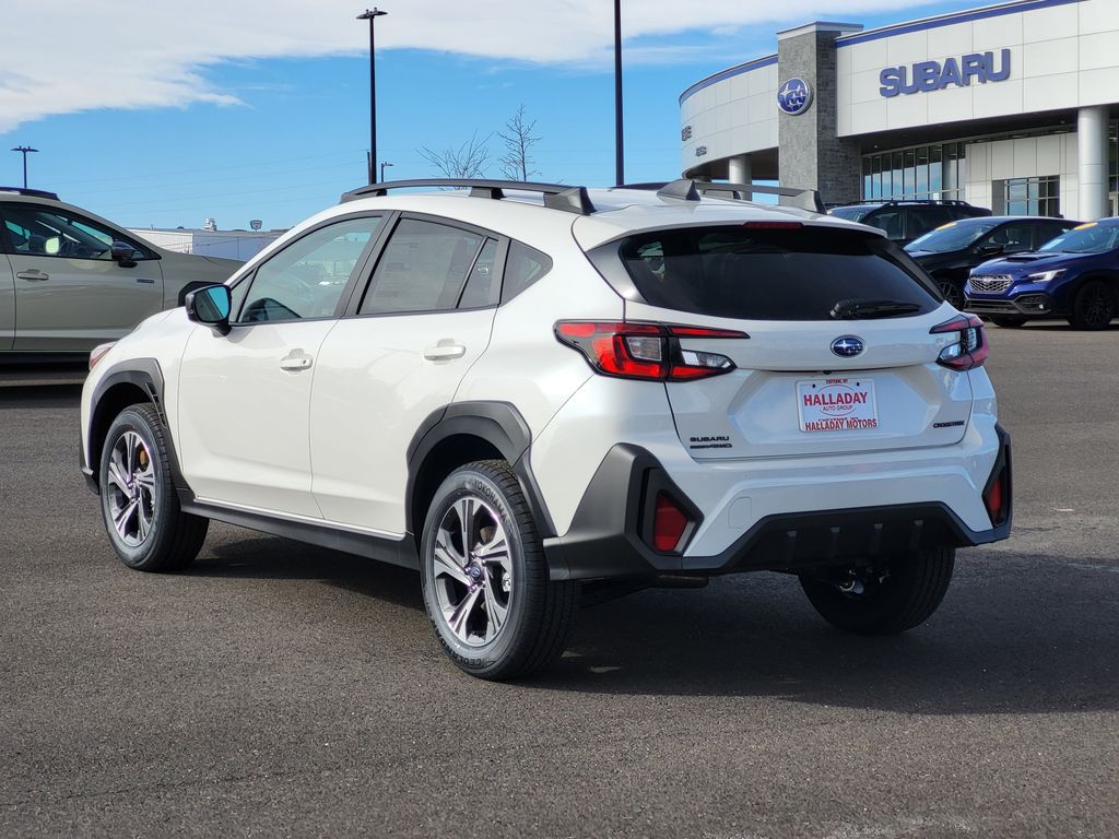 New 2026 Crystal White Pearl Subaru Premium image 4