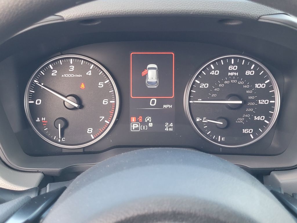 New 2026 Crystal White Pearl Subaru Premium image 13