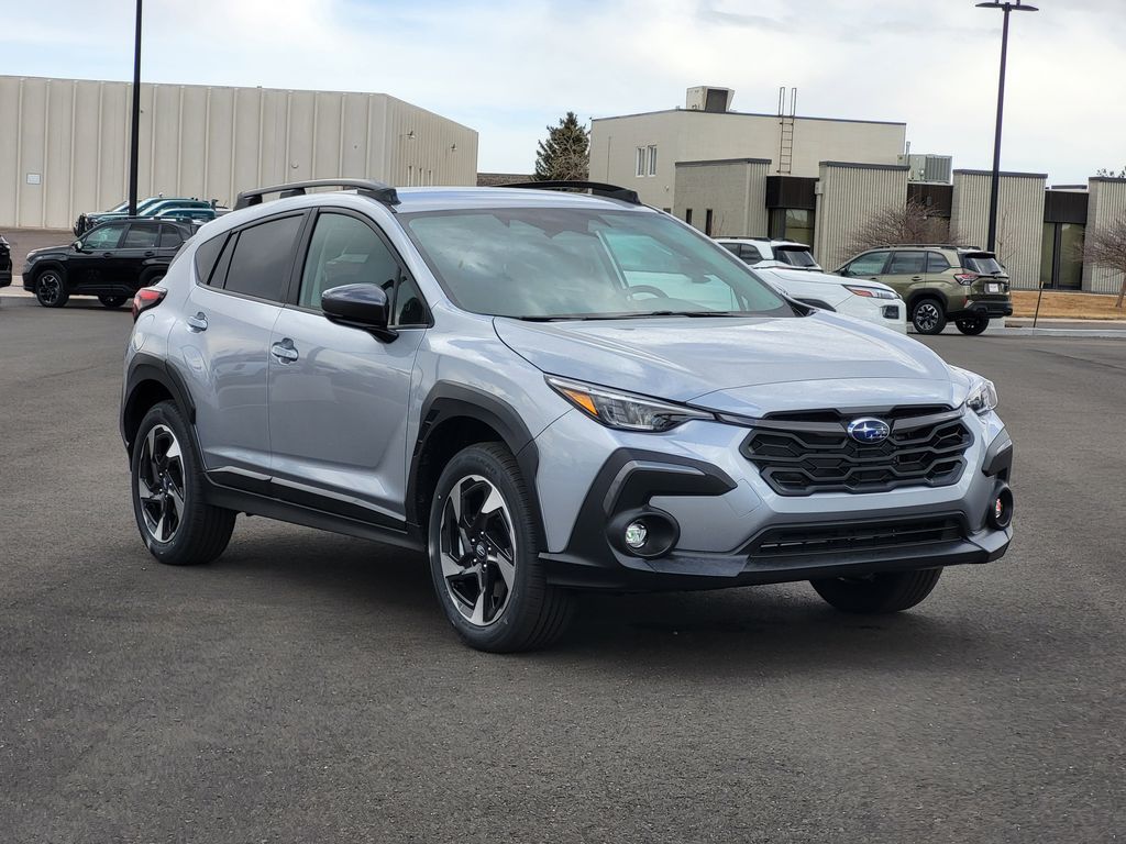 New 2026 Ice Silver Metallic Subaru Limited image 2