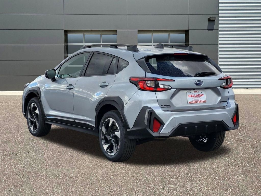 New 2026 Ice Silver Metallic Subaru Limited image 4