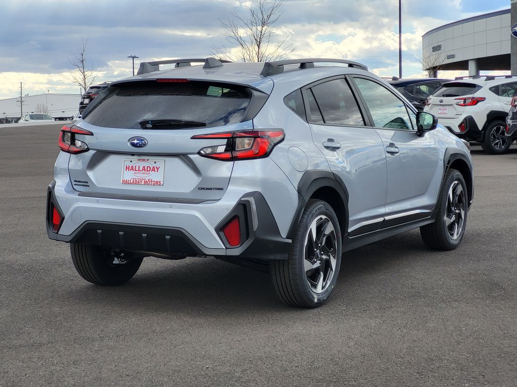 New 2026 Ice Silver Metallic Subaru Limited image 3