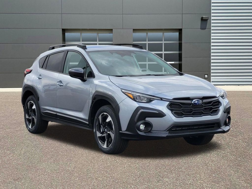 New 2026 Ice Silver Metallic Subaru Limited image 2