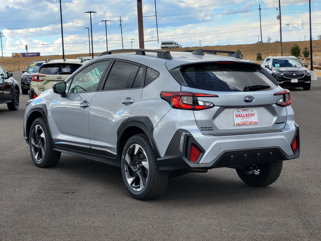 New 2026 Ice Silver Metallic Subaru Limited image 4