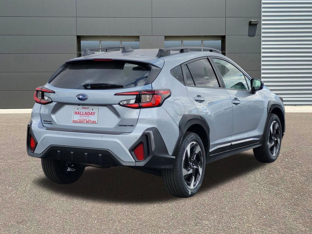 New 2026 Ice Silver Metallic Subaru Limited image 3