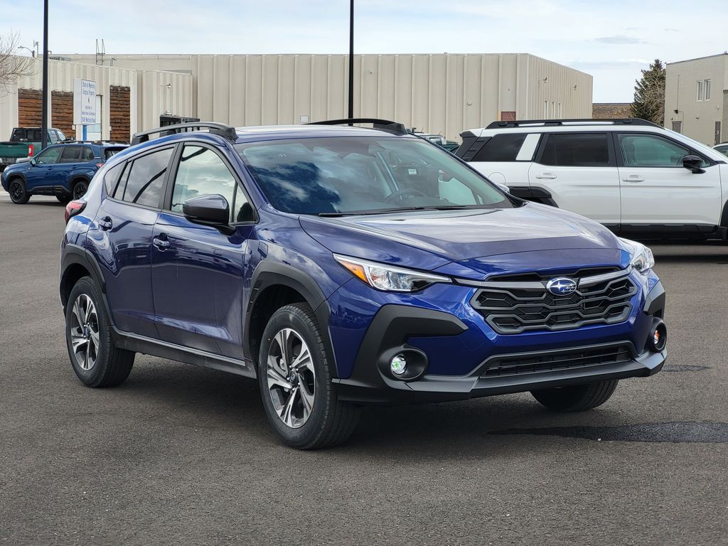 New 2026 Sapphire Blue Pearl Subaru Premium image 2