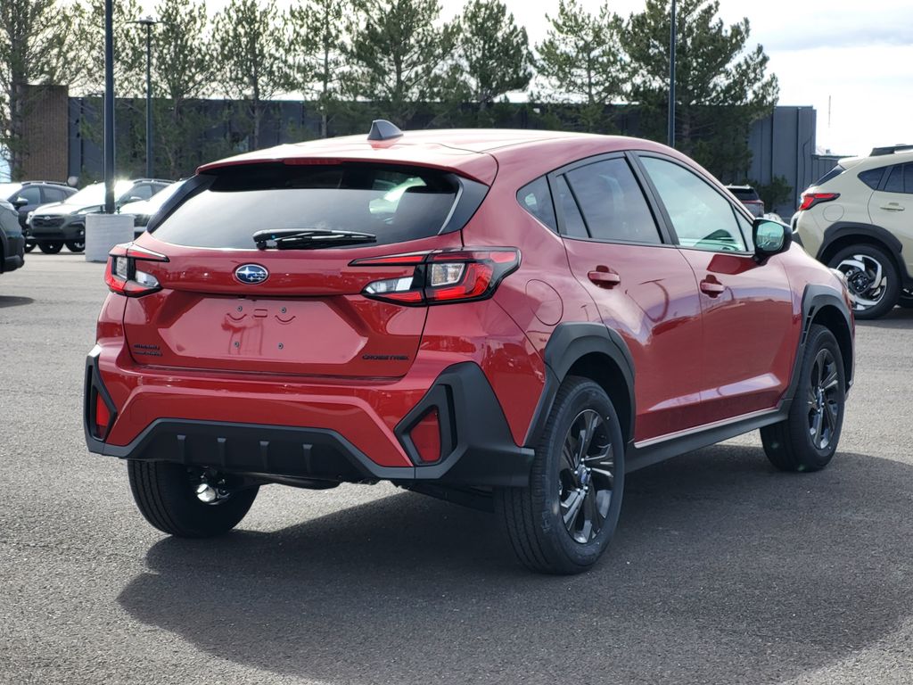 New 2026 Lithium Red Pearl Subaru Base image 3