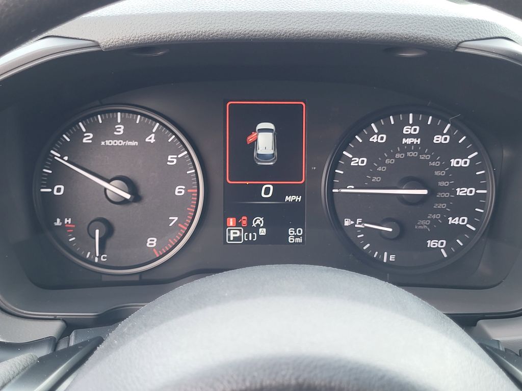 New 2026 Lithium Red Pearl Subaru Base image 12