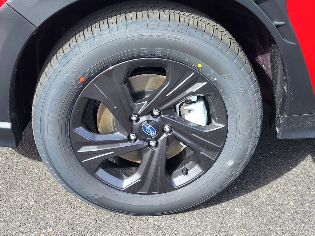 New 2026 Lithium Red Pearl Subaru Base image 7