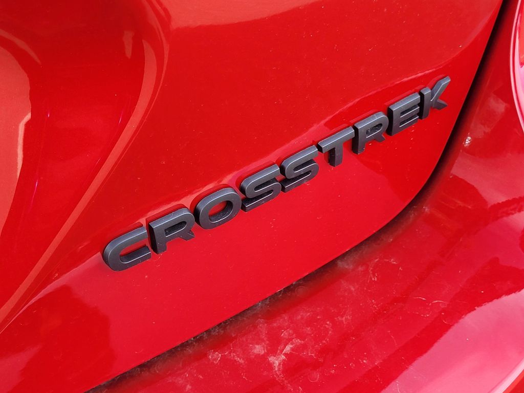 New 2026 Lithium Red Pearl Subaru Base image 8