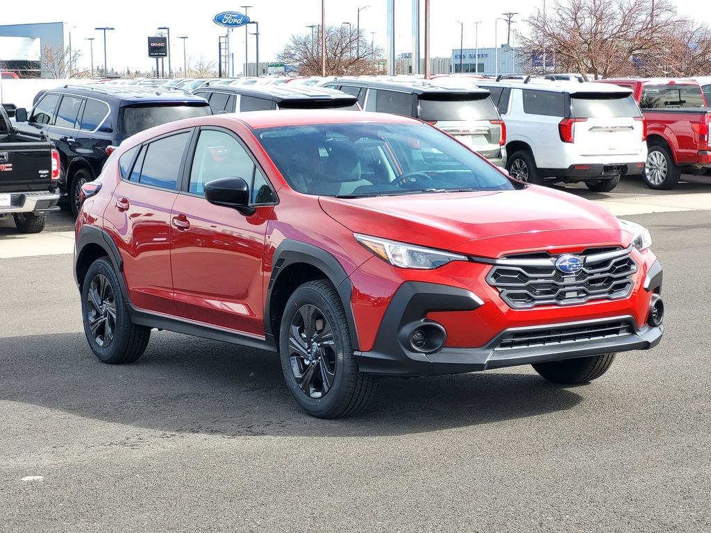 New 2026 Lithium Red Pearl Subaru Base image 2