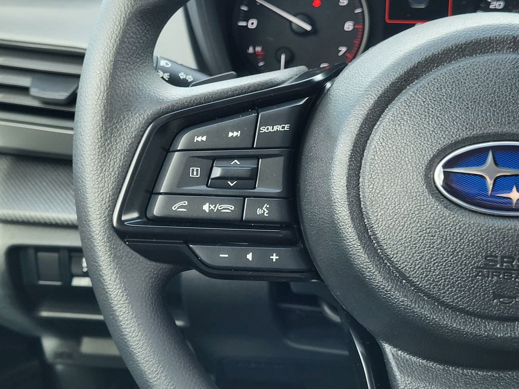 New 2026 Lithium Red Pearl Subaru Base image 13