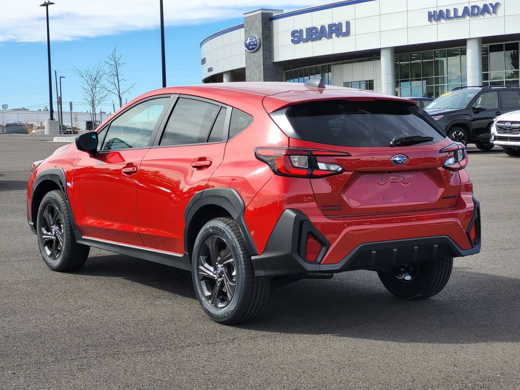 New 2026 Lithium Red Pearl Subaru Base image 4