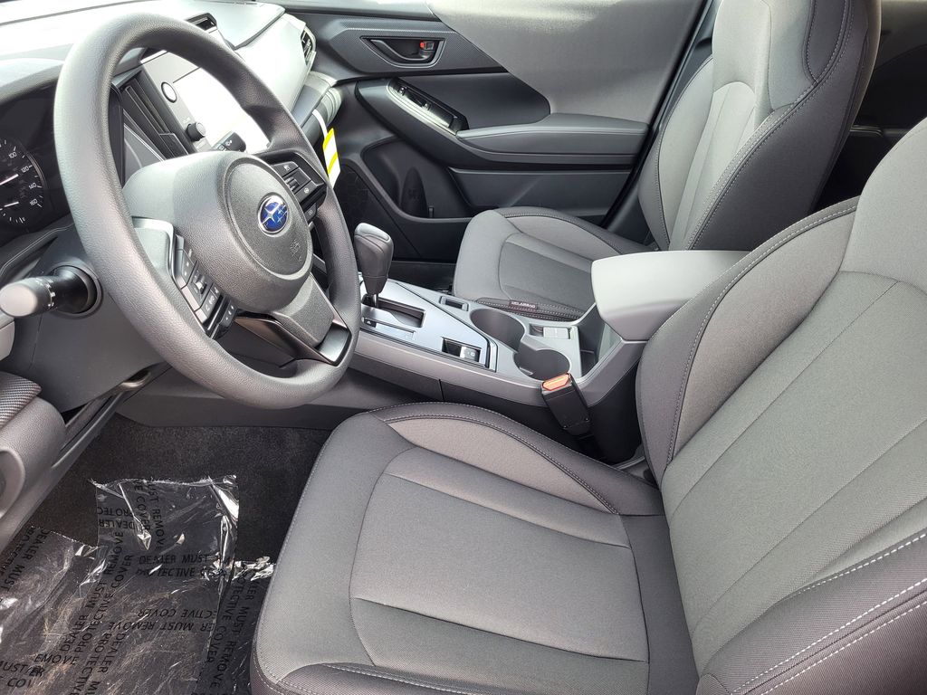 New 2026 Lithium Red Pearl Subaru Base image 9