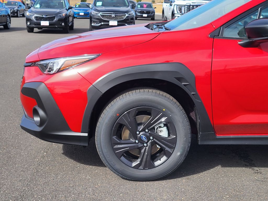 New 2026 Lithium Red Pearl Subaru Base image 6