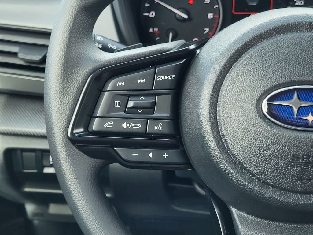 New 2026 Lithium Red Pearl Subaru Base image 13