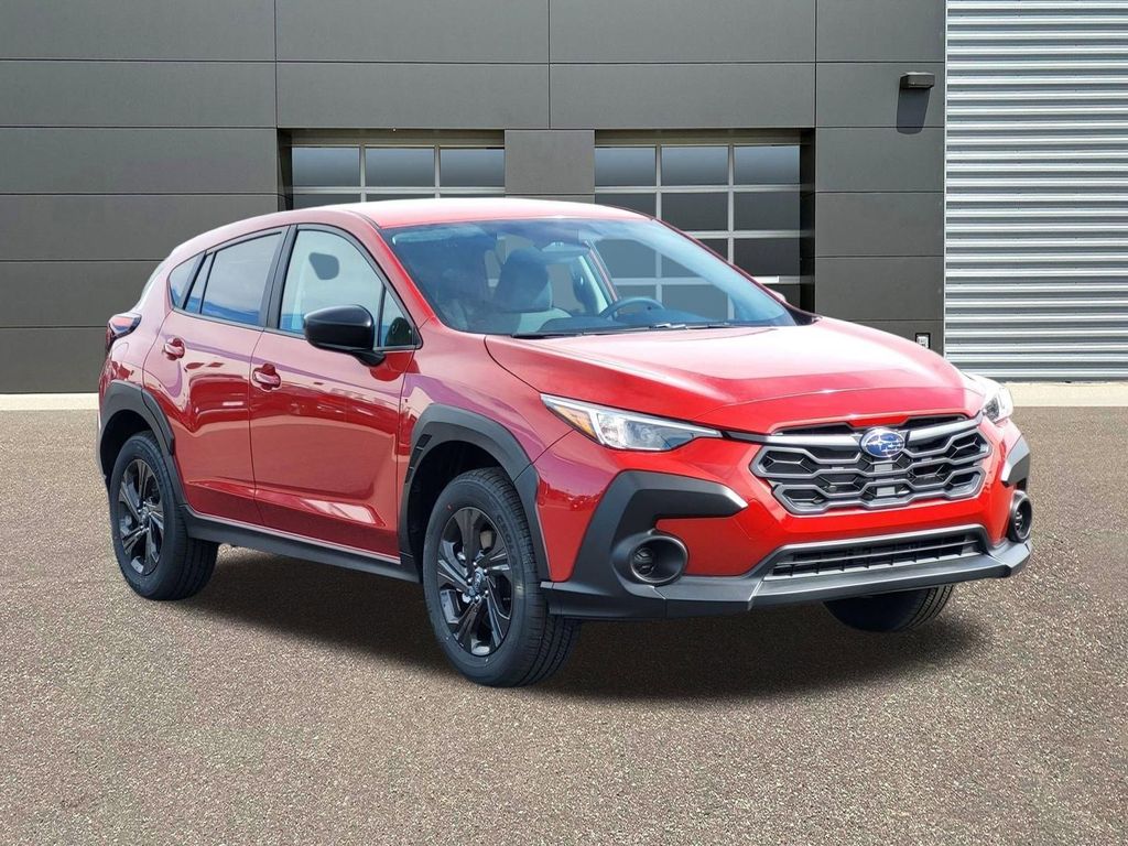 New 2026 Lithium Red Pearl Subaru Base image 2