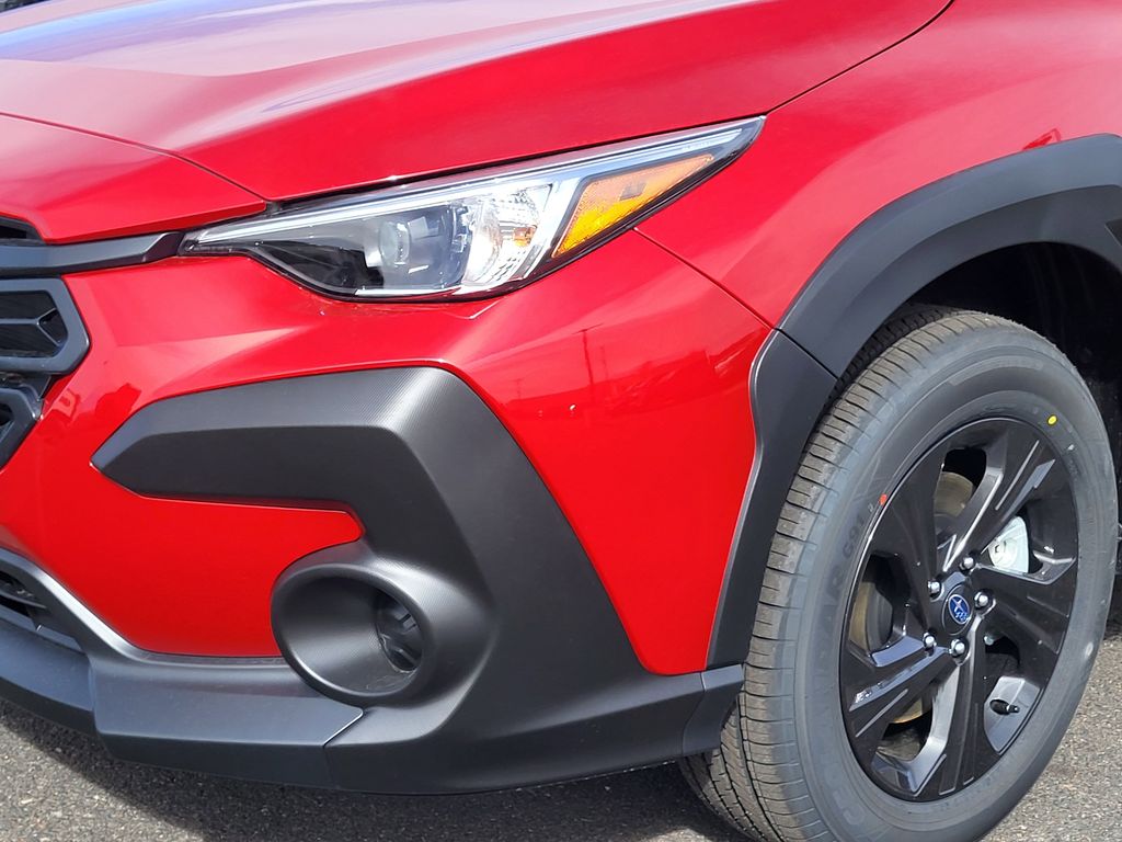 New 2026 Lithium Red Pearl Subaru Base image 5