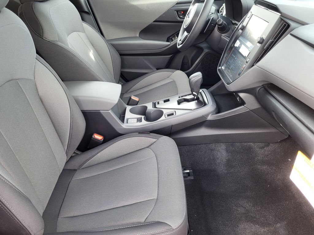 New 2026 Lithium Red Pearl Subaru Base image 10