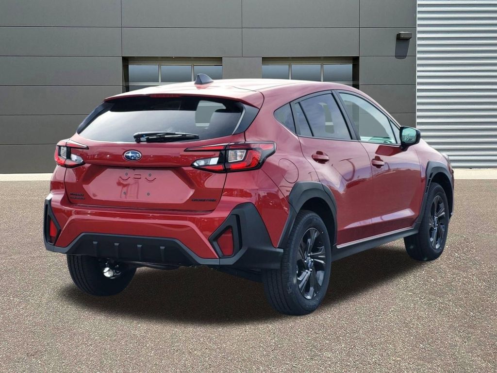 New 2026 Lithium Red Pearl Subaru Base image 3