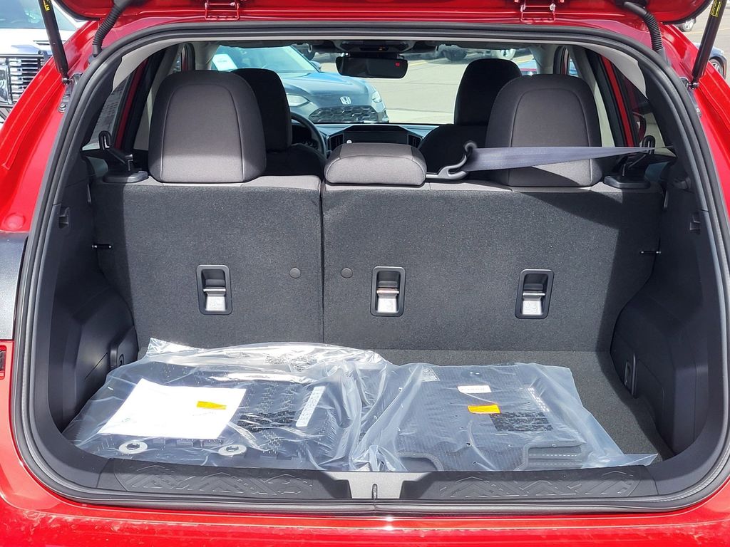 New 2026 Lithium Red Pearl Subaru Base image 21