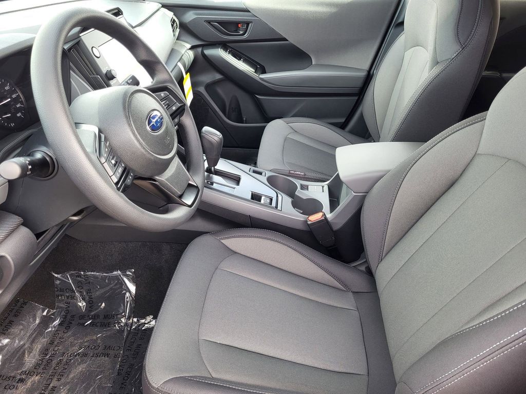 New 2026 Lithium Red Pearl Subaru Base image 9