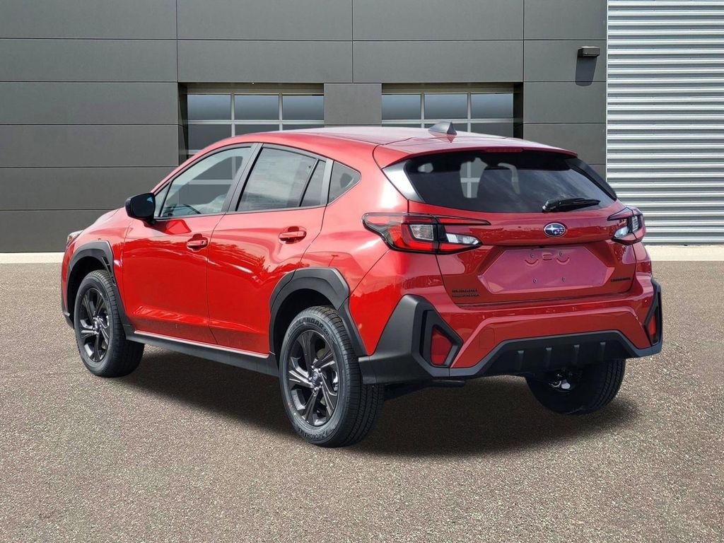 New 2026 Lithium Red Pearl Subaru Base image 4
