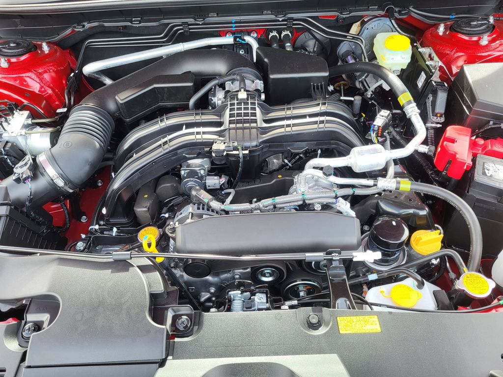 New 2026 Lithium Red Pearl Subaru Base image 22