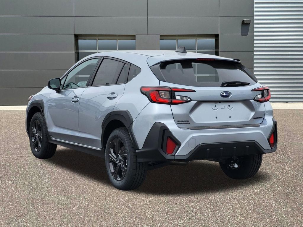 New 2026 Ice Silver Metallic Subaru Base image 4