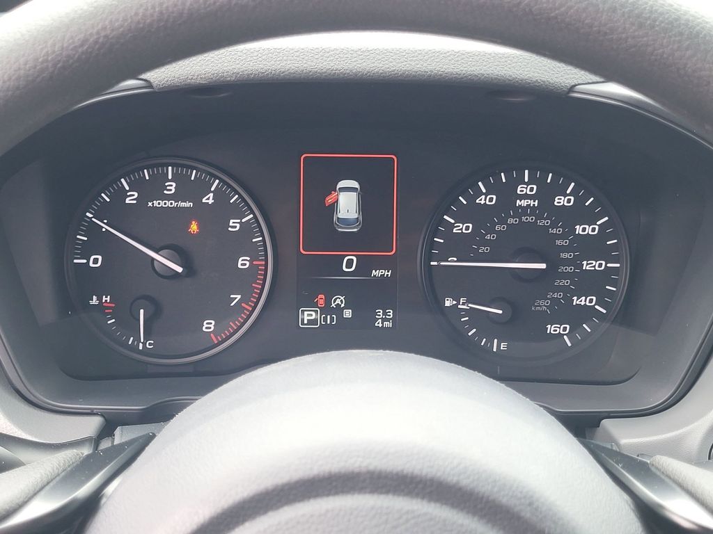 New 2026 Ice Silver Metallic Subaru Base image 12