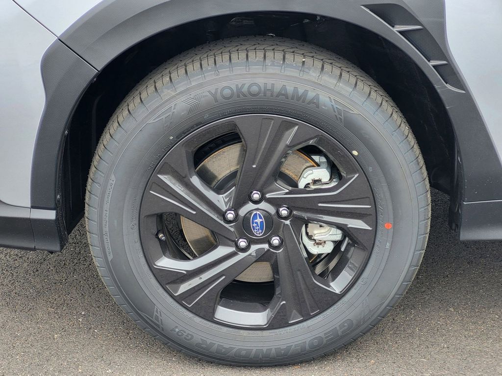 New 2026 Ice Silver Metallic Subaru Base image 7