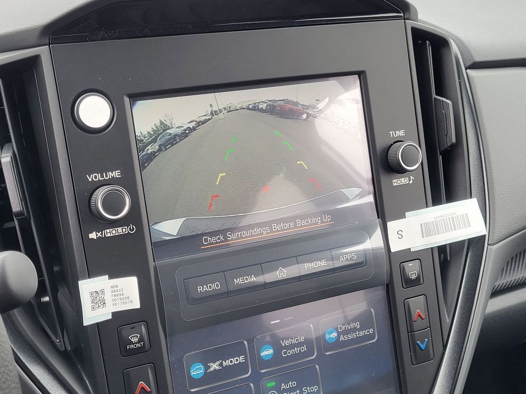 New 2026 Ice Silver Metallic Subaru Base image 16