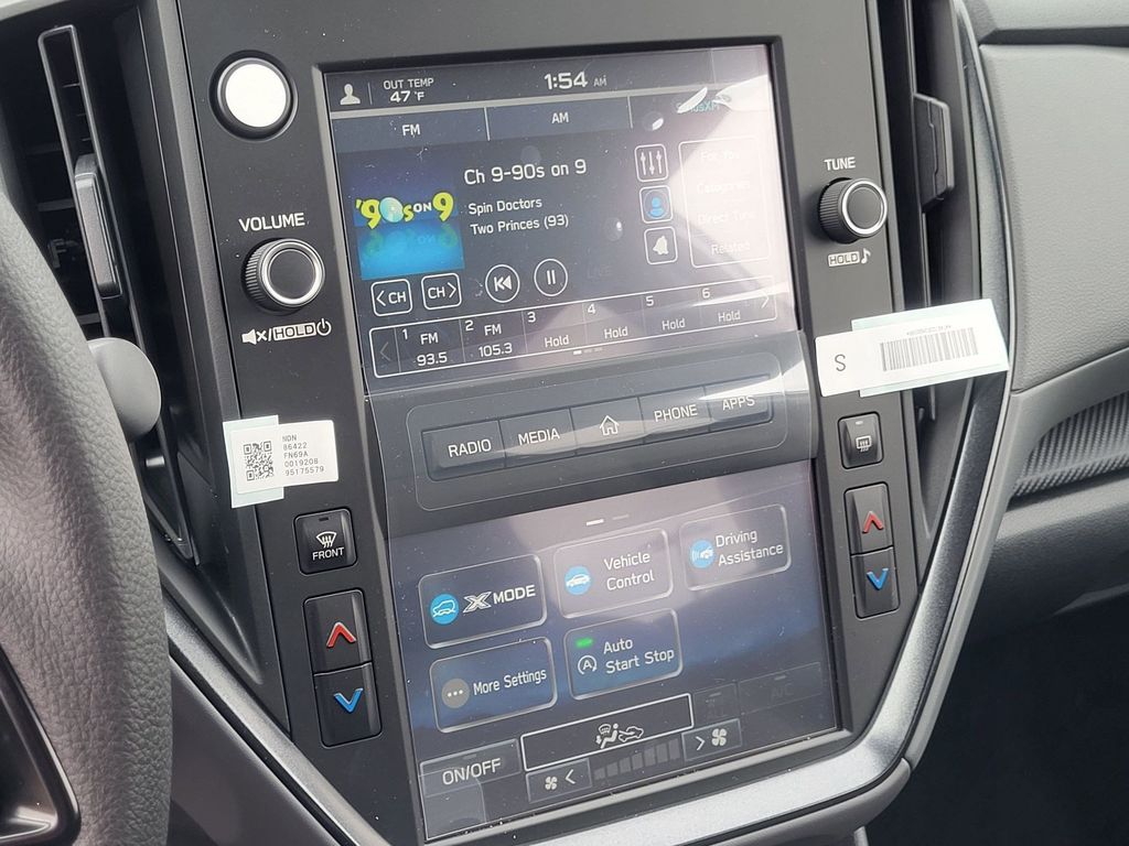 New 2026 Ice Silver Metallic Subaru Base image 15