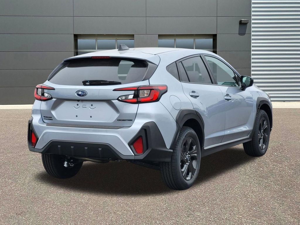 New 2026 Ice Silver Metallic Subaru Base image 3