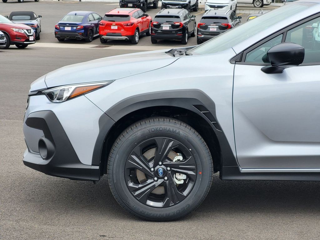 New 2026 Ice Silver Metallic Subaru Base image 6