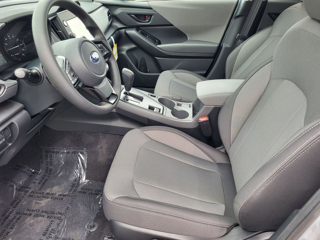 New 2026 Ice Silver Metallic Subaru Base image 9