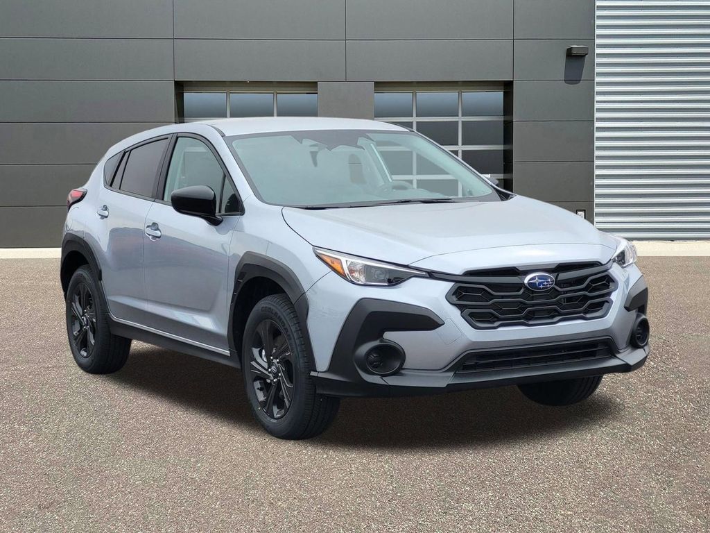 New 2026 Ice Silver Metallic Subaru Base image 2