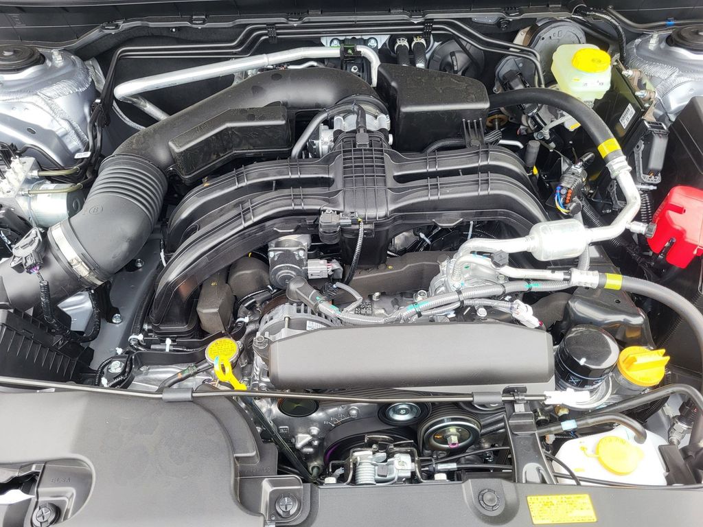New 2026 Ice Silver Metallic Subaru Base image 22