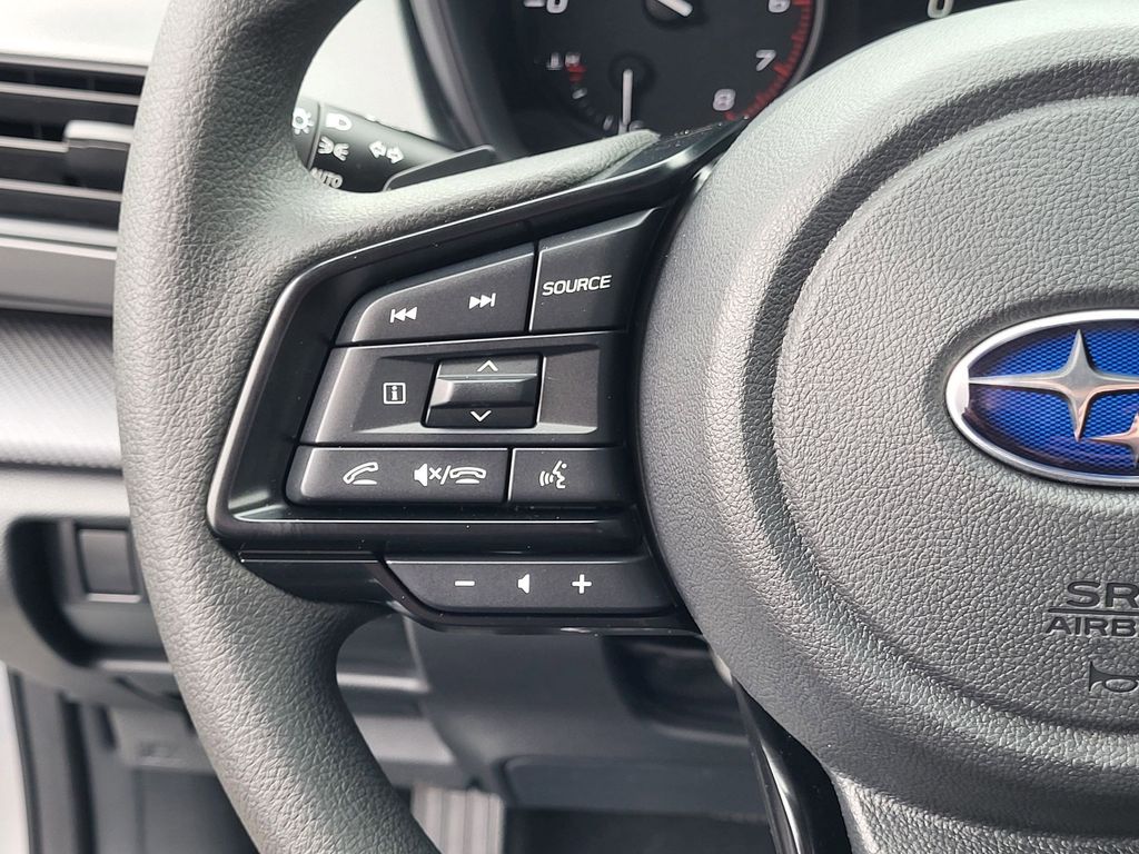 New 2026 Ice Silver Metallic Subaru Base image 13