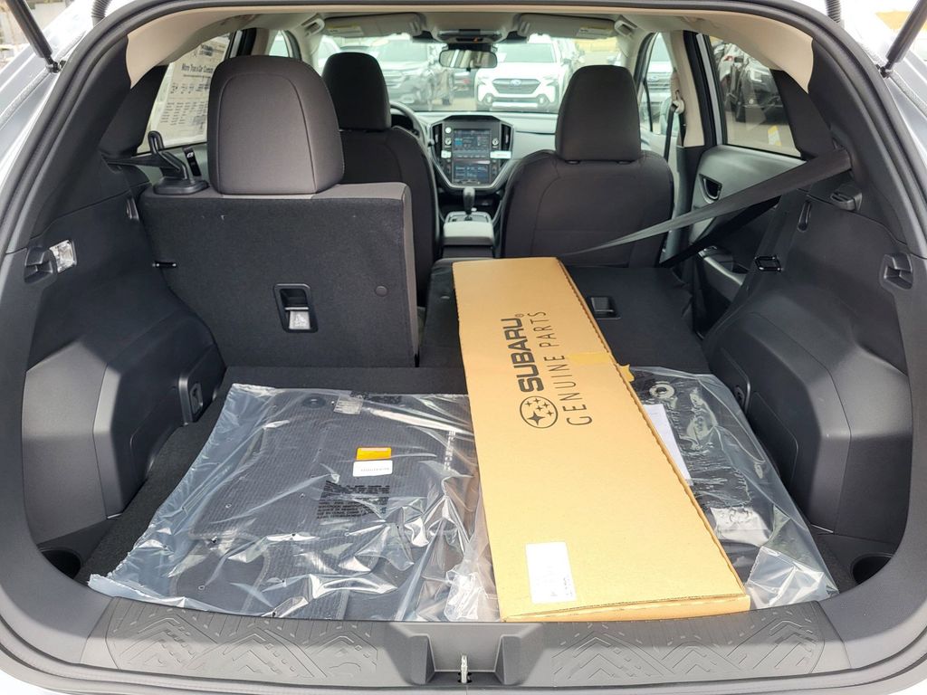 New 2026 Ice Silver Metallic Subaru Base image 21