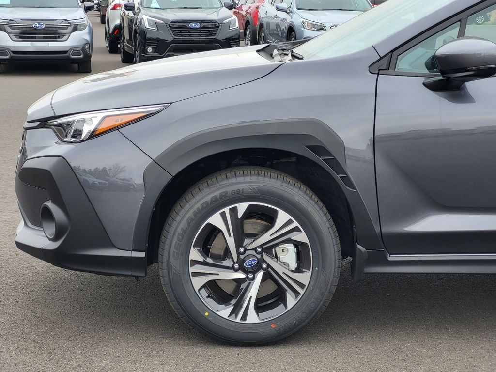 New 2026 Magnetite Gray Metallic/Crystal Black Silica Subaru Premium image 6