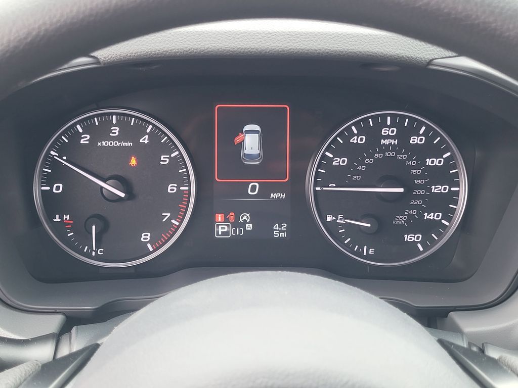 New 2026 Magnetite Gray Metallic/Crystal Black Silica Subaru Premium image 13